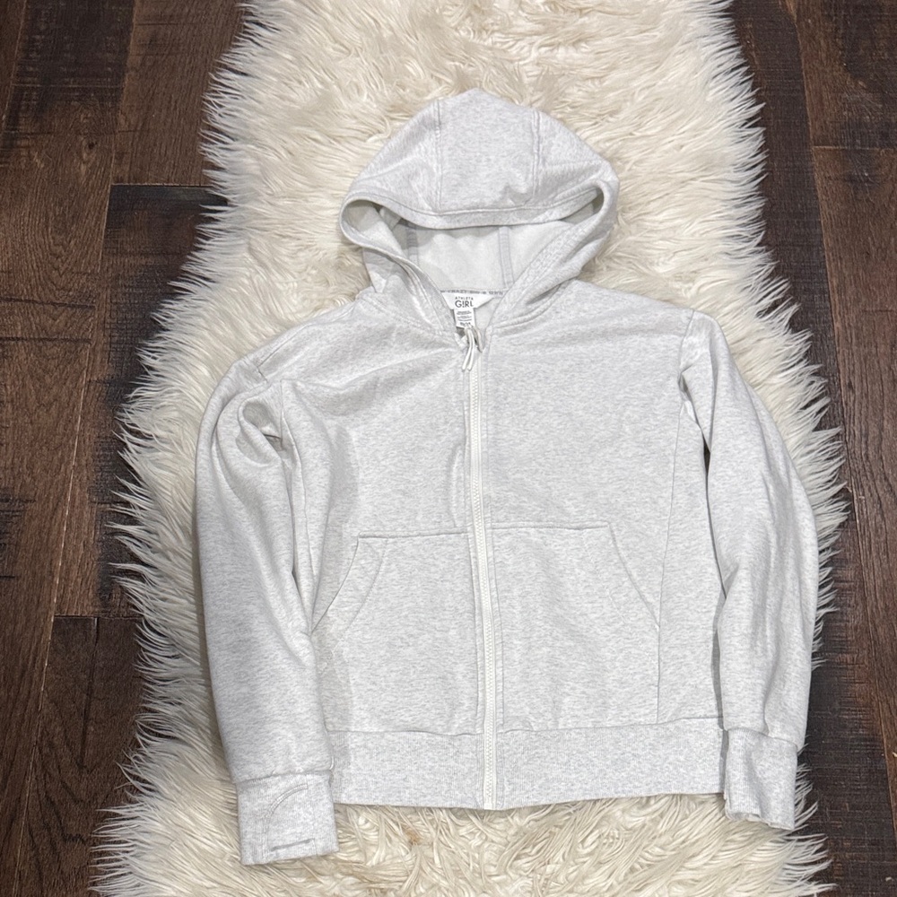 Trendy Athleta Lightweight Zip-Up Hoodie
